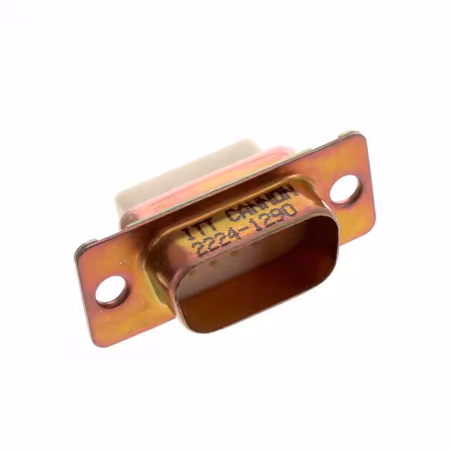 M24308/4-264F ITT Cannon, LLC  Alloggiamenti per connettori D-Sub a forma di D